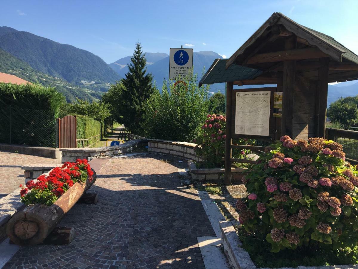 Casa Vacanze Borgo Borgo Valsugana Eksteriør billede